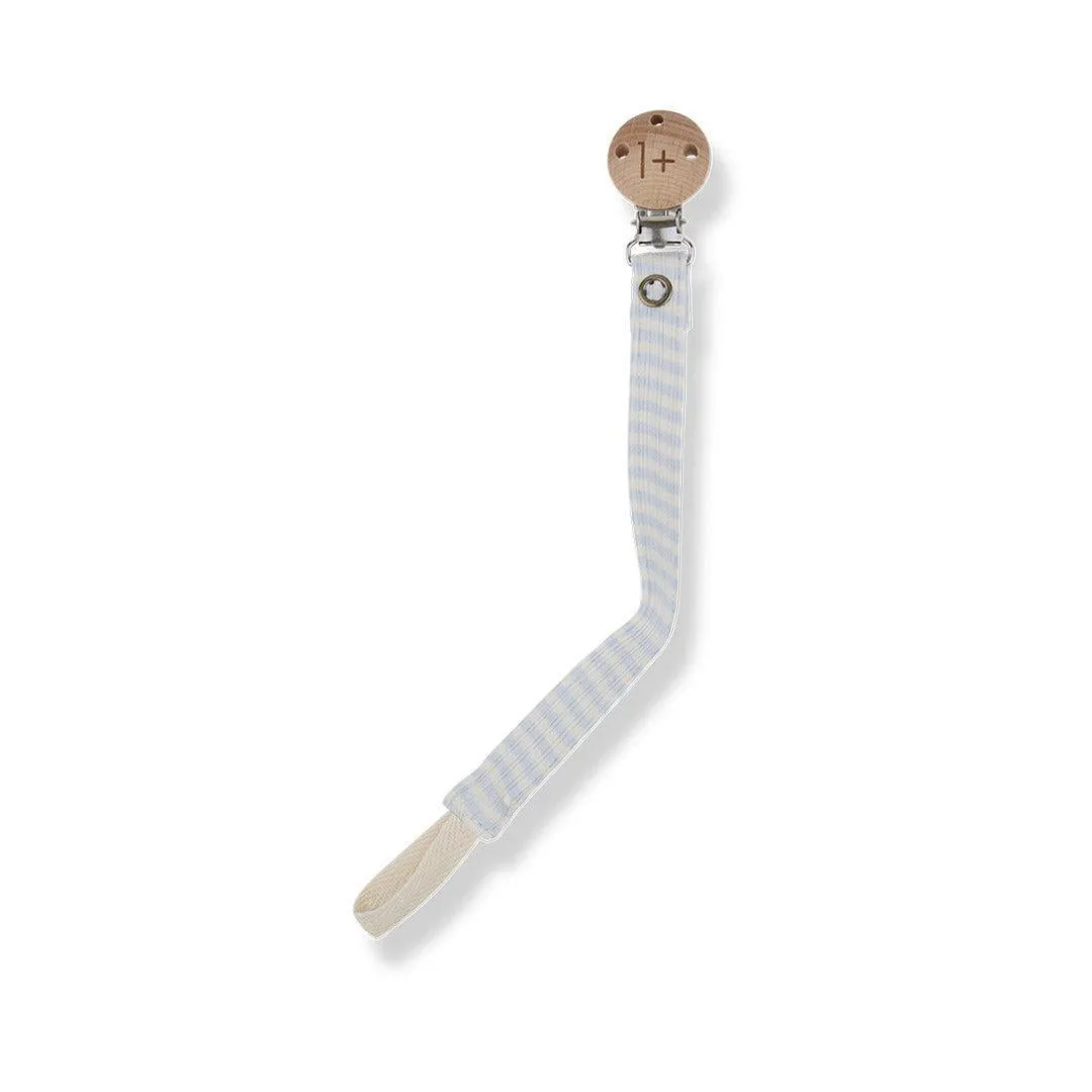 1  in the family Aina Pacifier Clip - Misty Blue