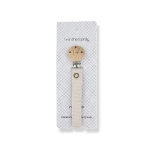 1  in the family Aina Pacifier Clip - Nude