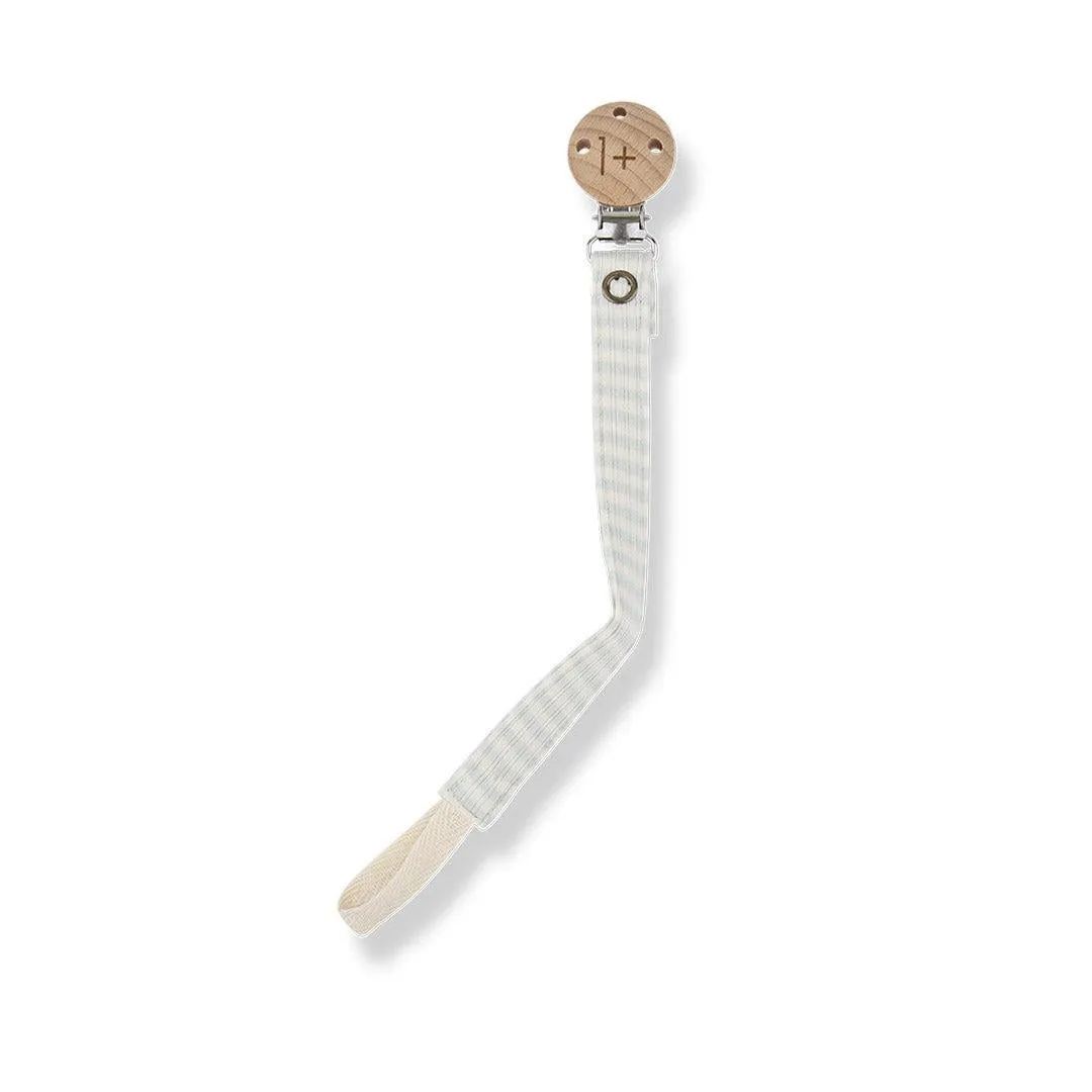 1  in the family Aina Pacifier Clip - Pale Aqua