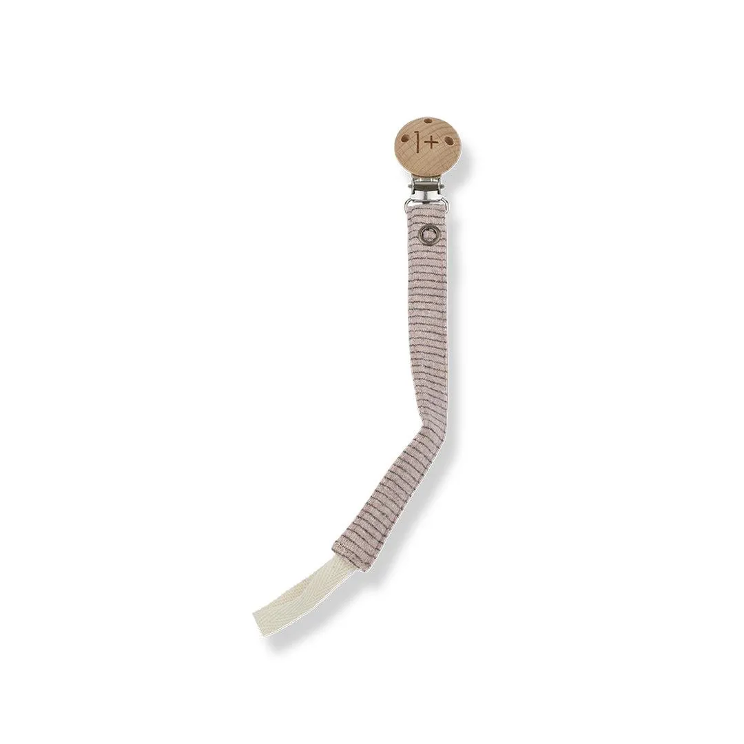 1  in the family Ivana Pacifier Clip - Old-Rose