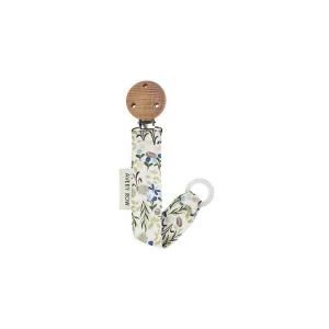 Avery Row Pacifier Holder - Riverbank