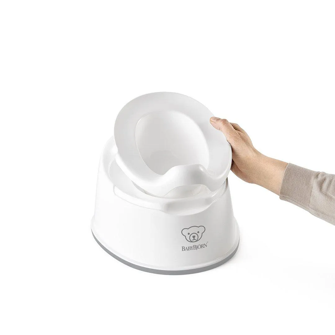 BabyBjorn Smart Potty - Deep Blue/White