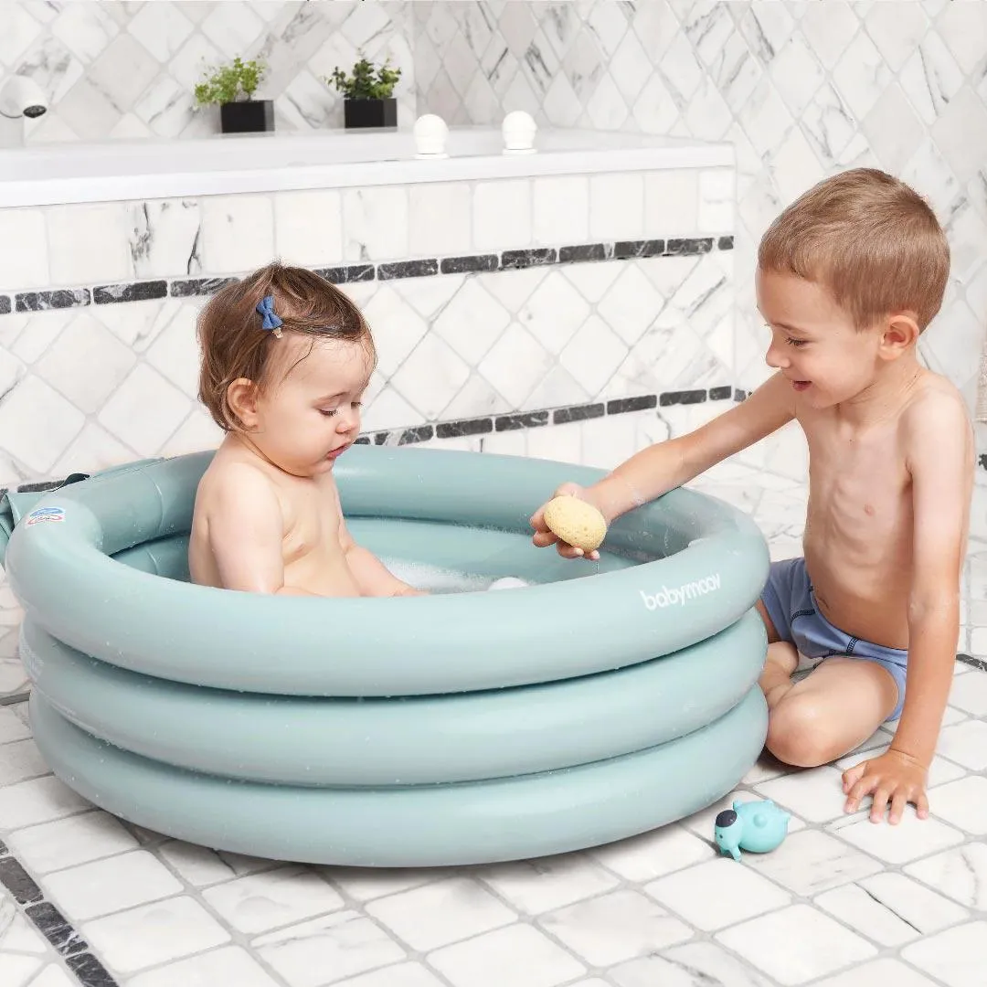 babymoov Aquadots Inflatable Baby Bath   Paddling Pool