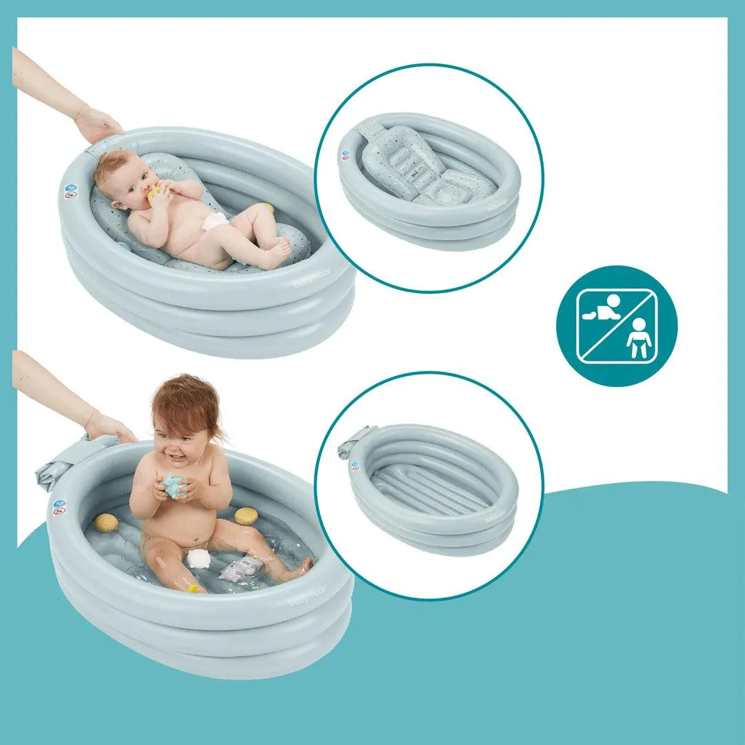 babymoov Aquadots Inflatable Baby Bath   Paddling Pool