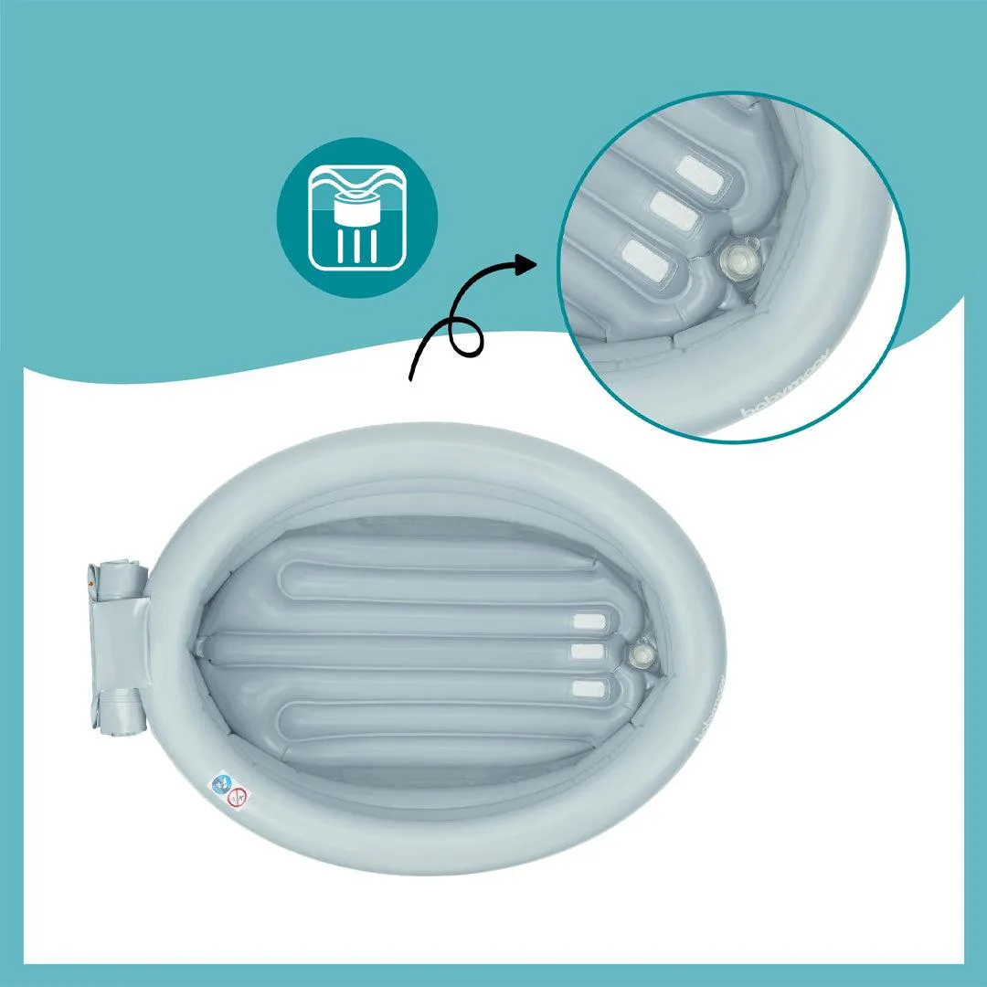 babymoov Aquadots Inflatable Baby Bath   Paddling Pool