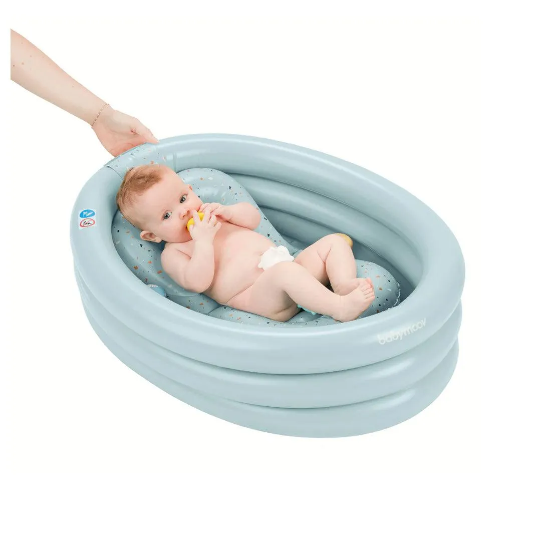 babymoov Aquadots Inflatable Baby Bath   Paddling Pool