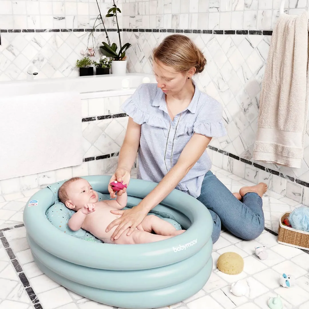 babymoov Aquadots Inflatable Baby Bath   Paddling Pool