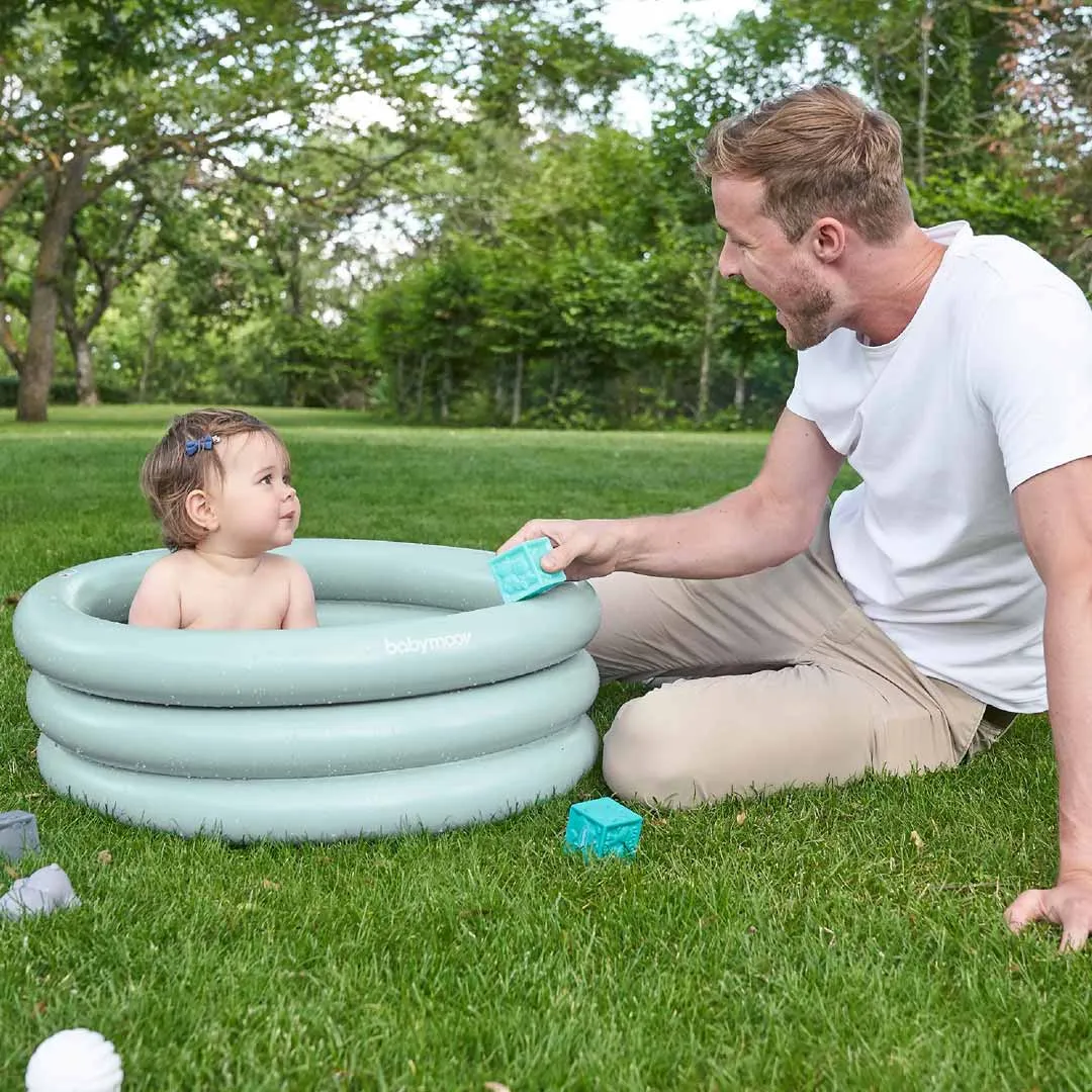 babymoov Aquadots Inflatable Baby Bath   Paddling Pool