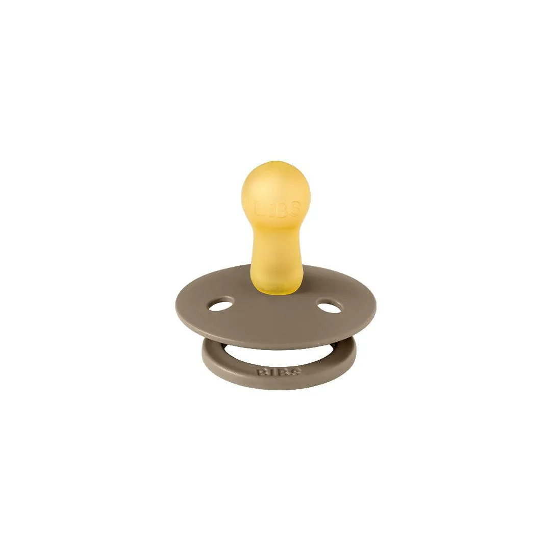 BIBS Colour Latex Pacifier - Dark Oak
