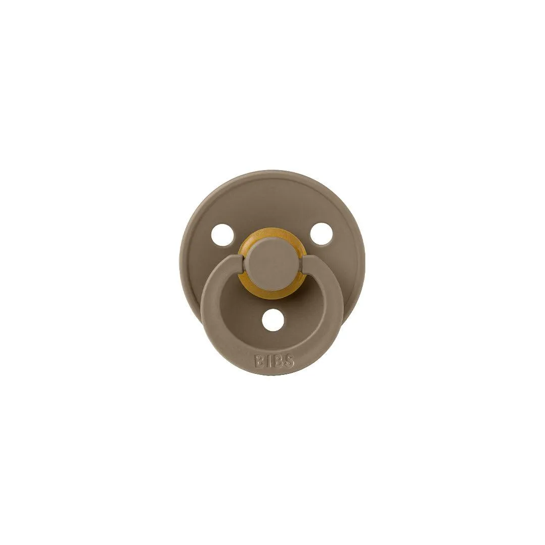 BIBS Colour Latex Pacifier - Dark Oak