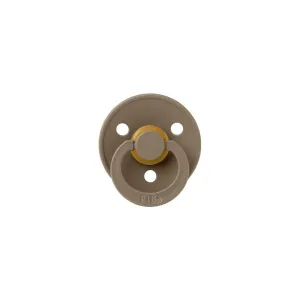 BIBS Colour Latex Pacifier - Dark Oak