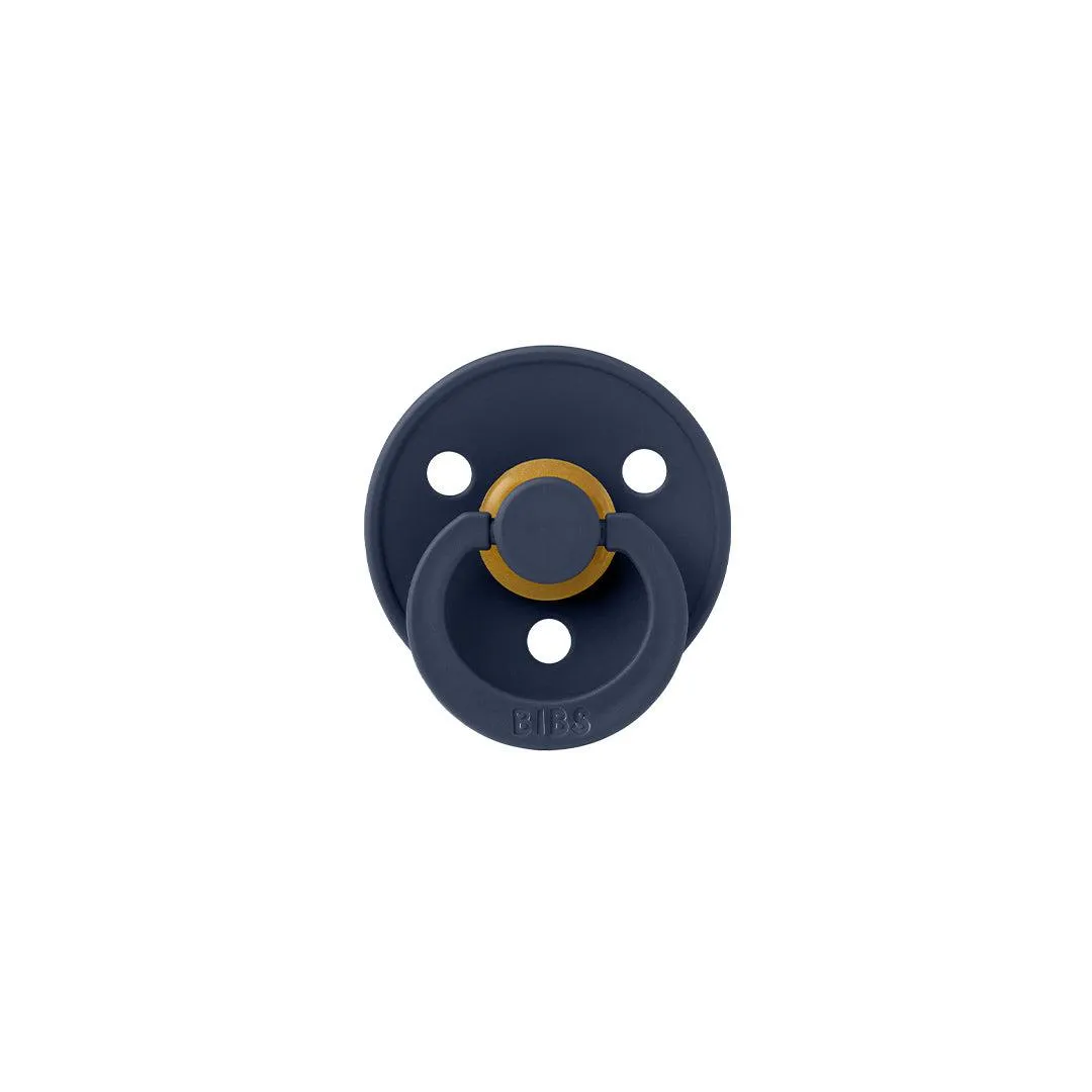 BIBS Colour Latex Pacifier - Deep Space