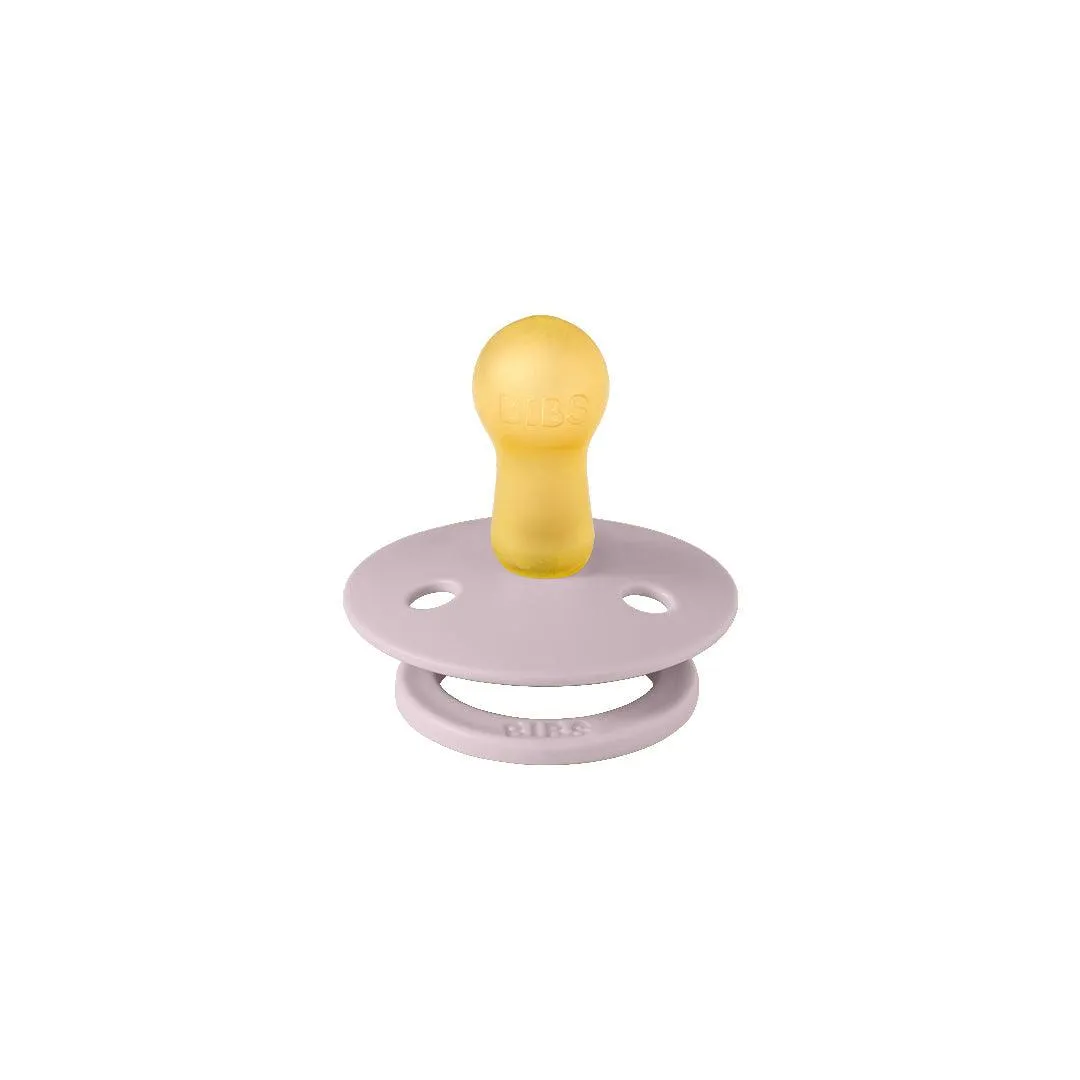 BIBS Colour Latex Pacifier - Dusky Lilac