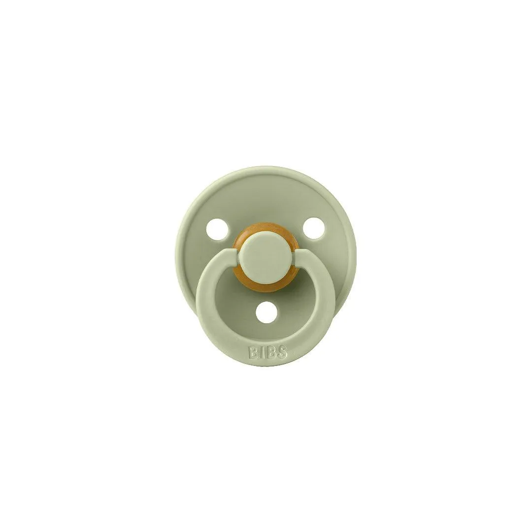 BIBS Colour Latex Pacifier - Sage