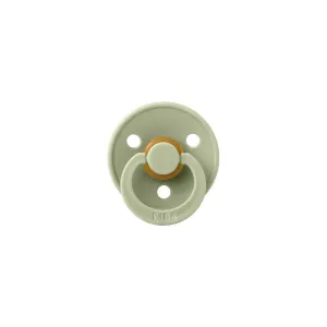 BIBS Colour Latex Pacifier - Sage