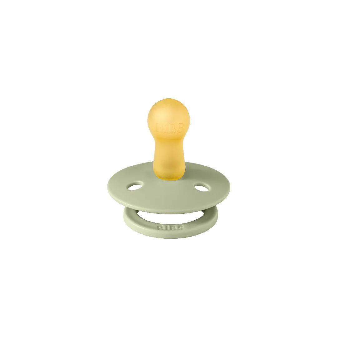BIBS Colour Latex Pacifier - Sage