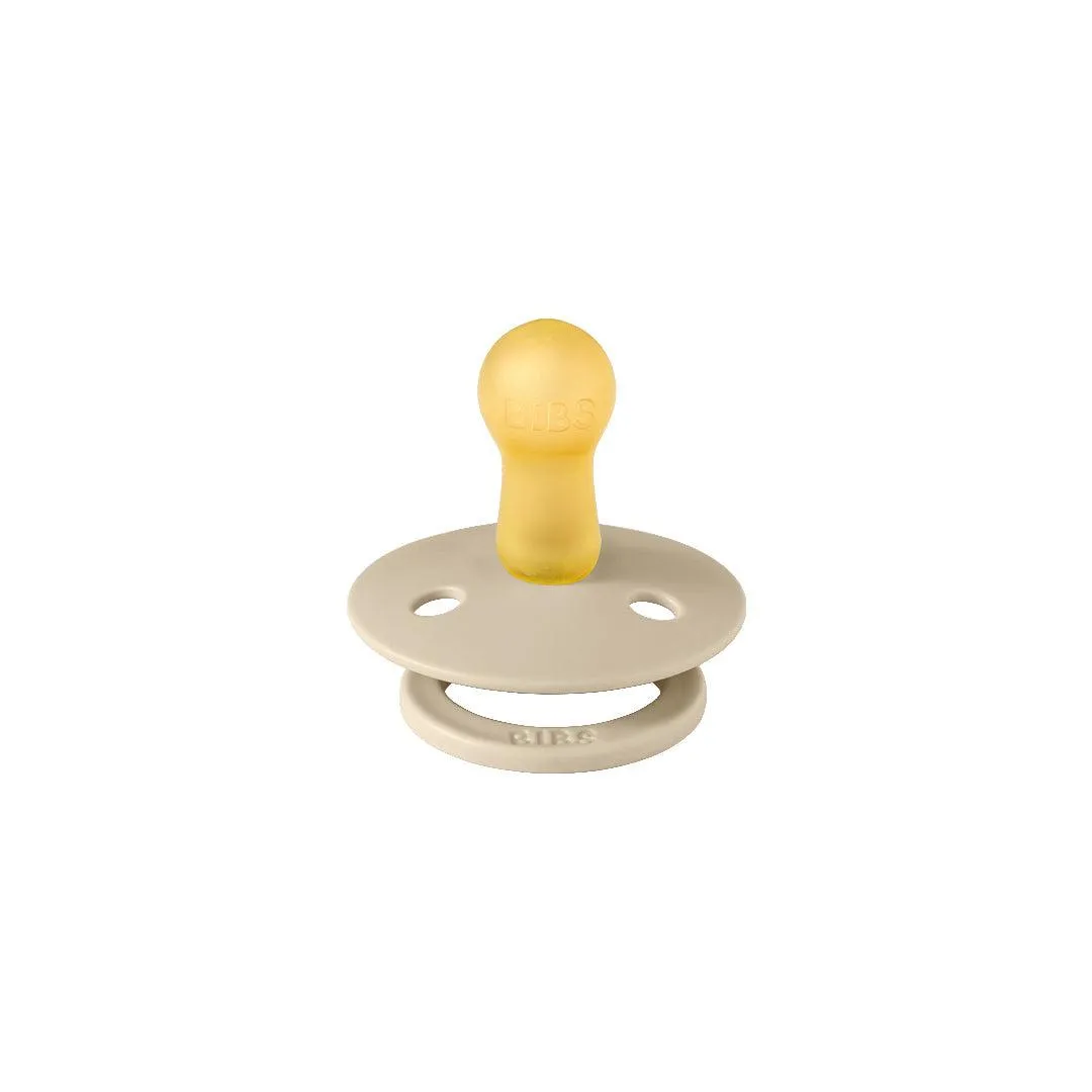 BIBS Colour Latex Pacifier - Vanilla
