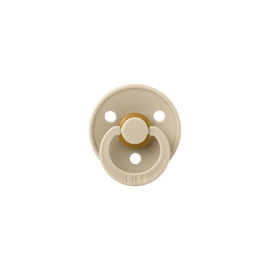 BIBS Colour Latex Pacifier - Vanilla