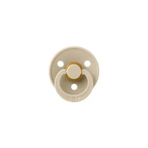 BIBS Colour Latex Pacifier - Vanilla