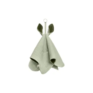 BIBS Cuddle Pacifier Cloth - Sage - Kangaroo