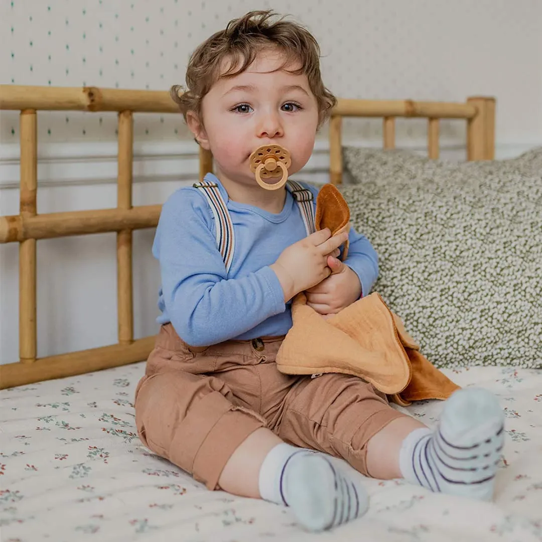 BIBS Cuddle Pacifier Cloth - Sage - Kangaroo