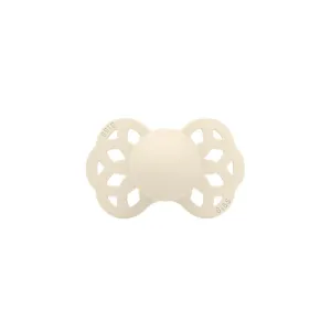 BIBS Infinity Anatomical Pacifier - Ivory - Silicone