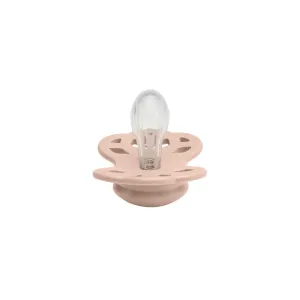 BIBS Infinity Symmetric Pacifier - Blush - Silicone