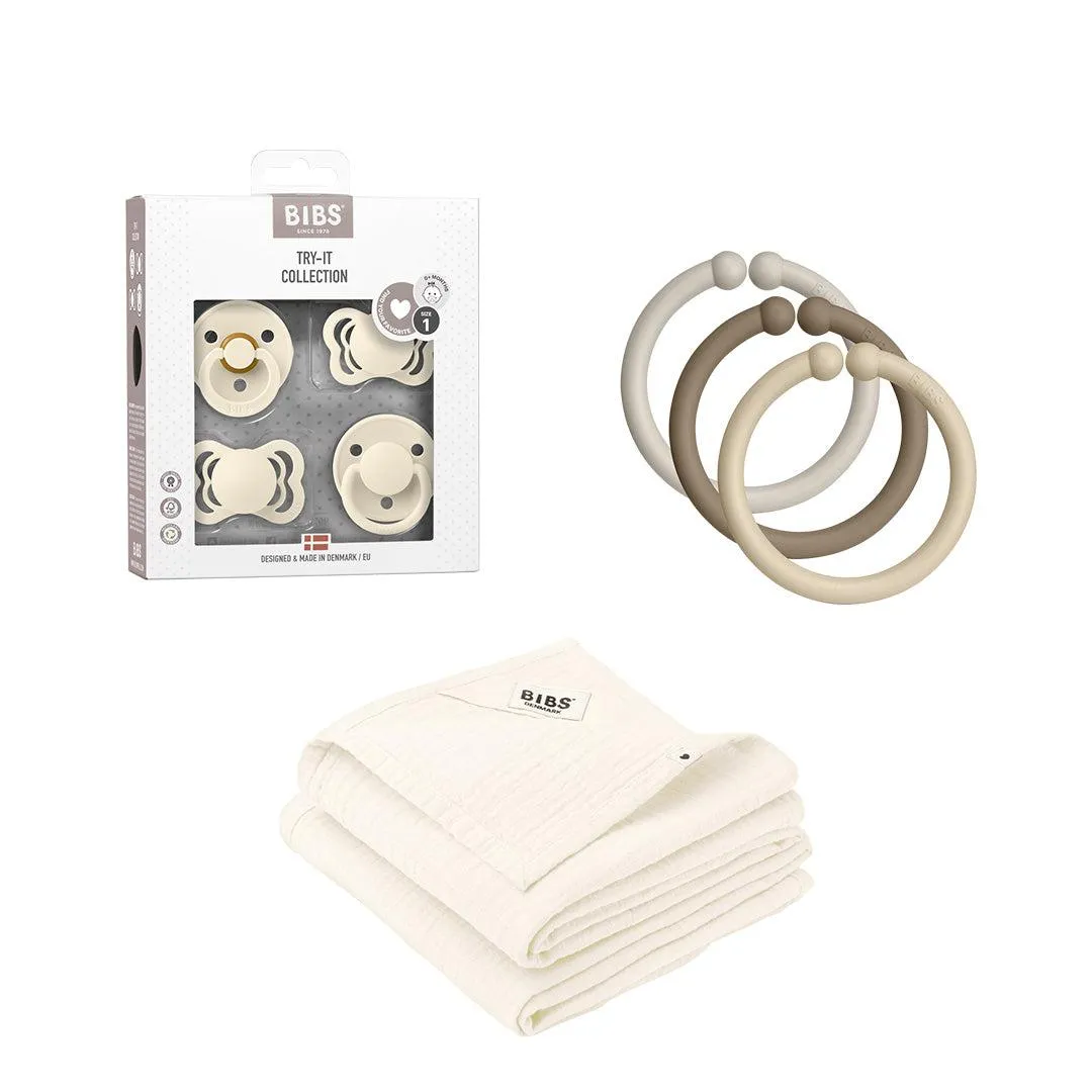 BIBS New Born Bundle Gift Set - Bundle
