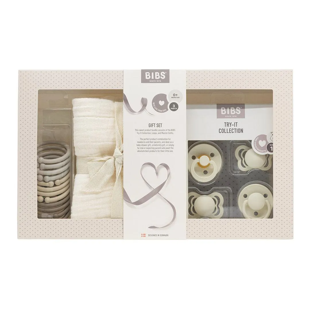 BIBS New Born Bundle Gift Set - Bundle