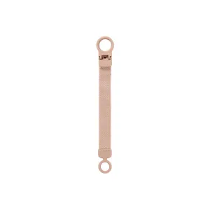 BIBS World BIBS Pacifier Clip Loop - Blush