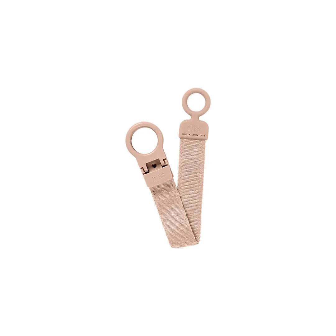 BIBS World BIBS Pacifier Clip Loop - Blush