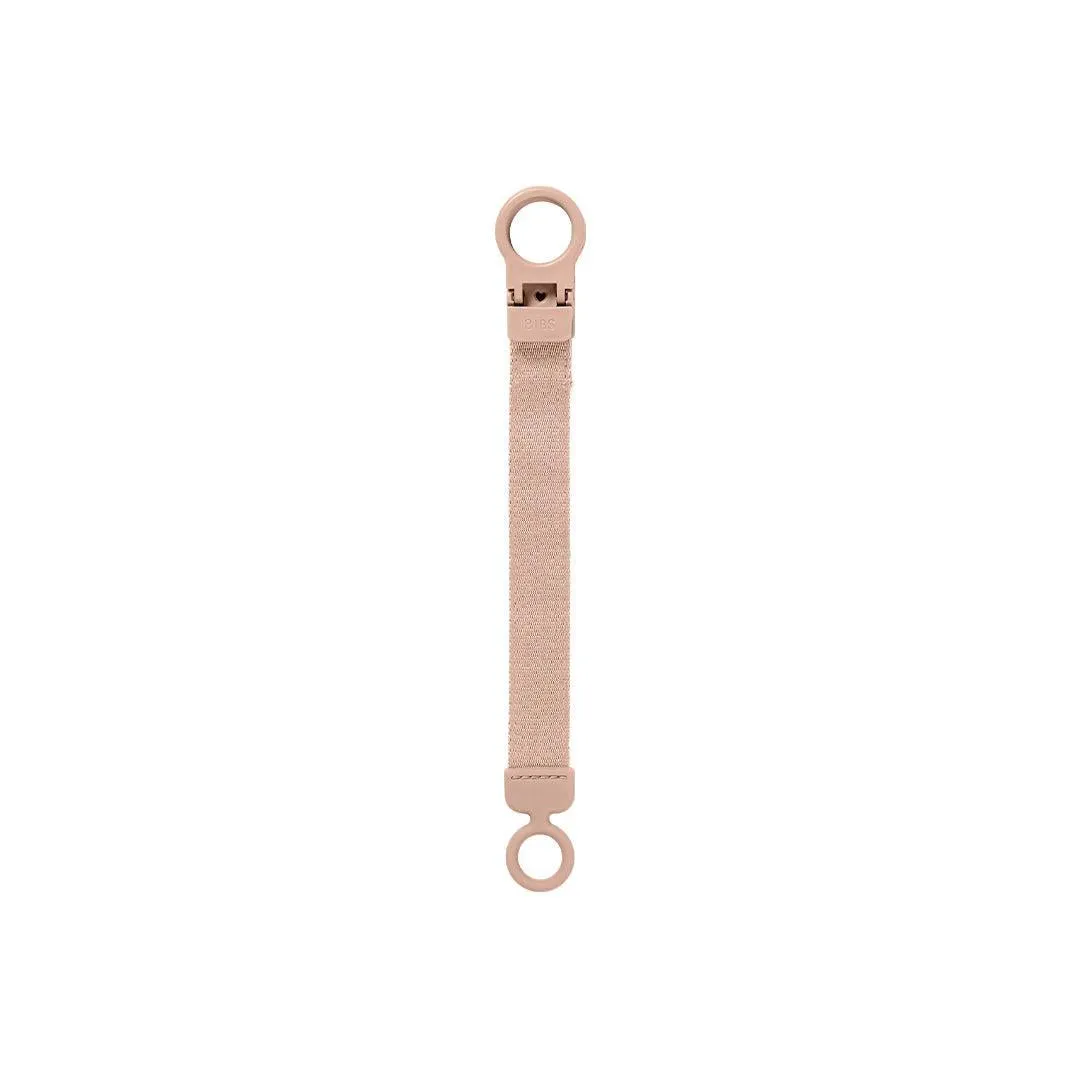 BIBS World BIBS Pacifier Clip Loop - Blush