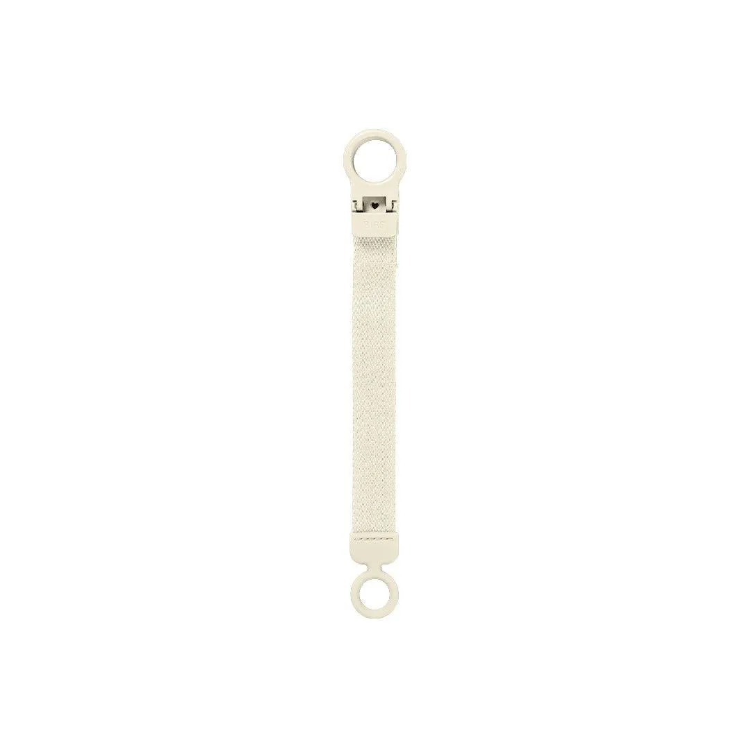 BIBS World BIBS Pacifier Clip Loop - Ivory