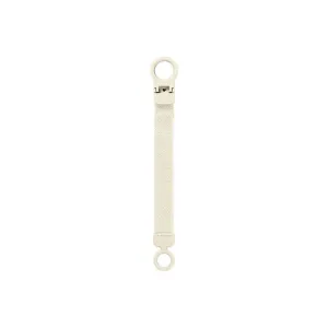 BIBS World BIBS Pacifier Clip Loop - Ivory