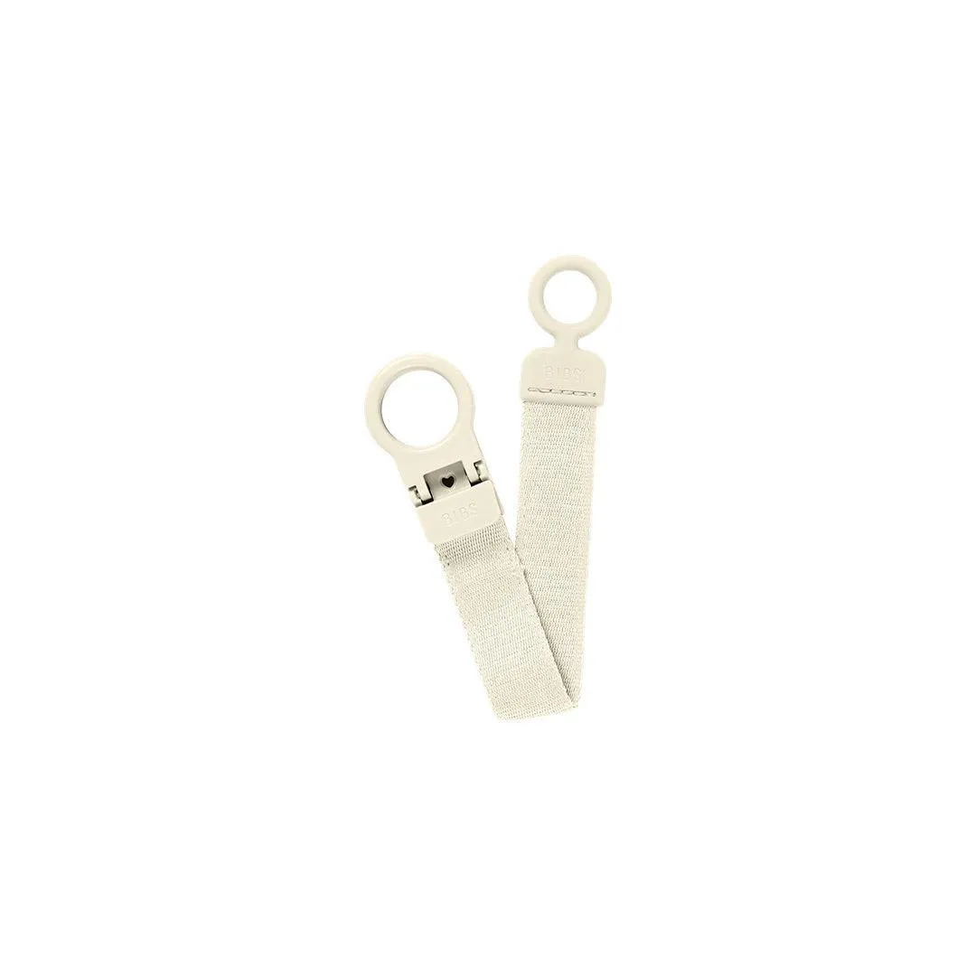 BIBS World BIBS Pacifier Clip Loop - Ivory