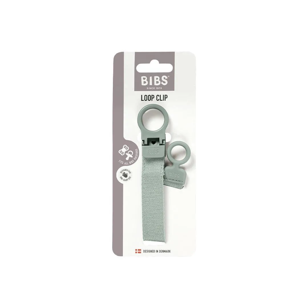 BIBS World BIBS Pacifier Clip Loop - Sage