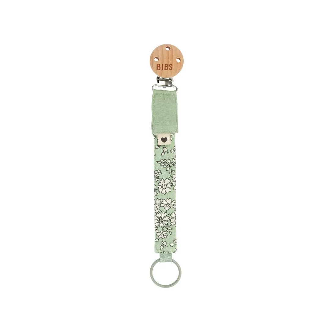 BIBS X LIBERTY Pacifier Clip - Sage - Capel