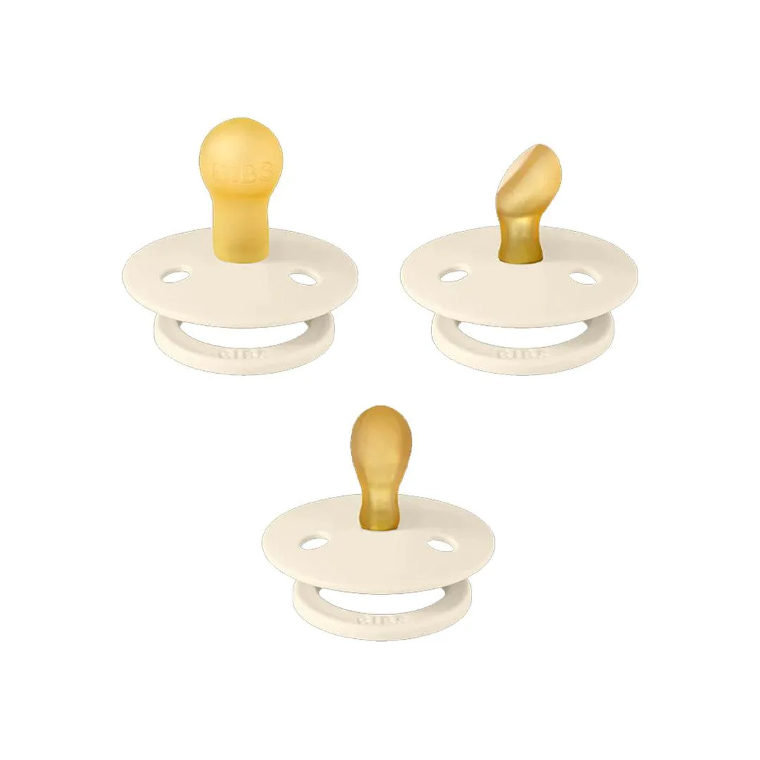 BIBS X LIBERTY Try-It Eloise Colour Pacifiers - 3 Pack