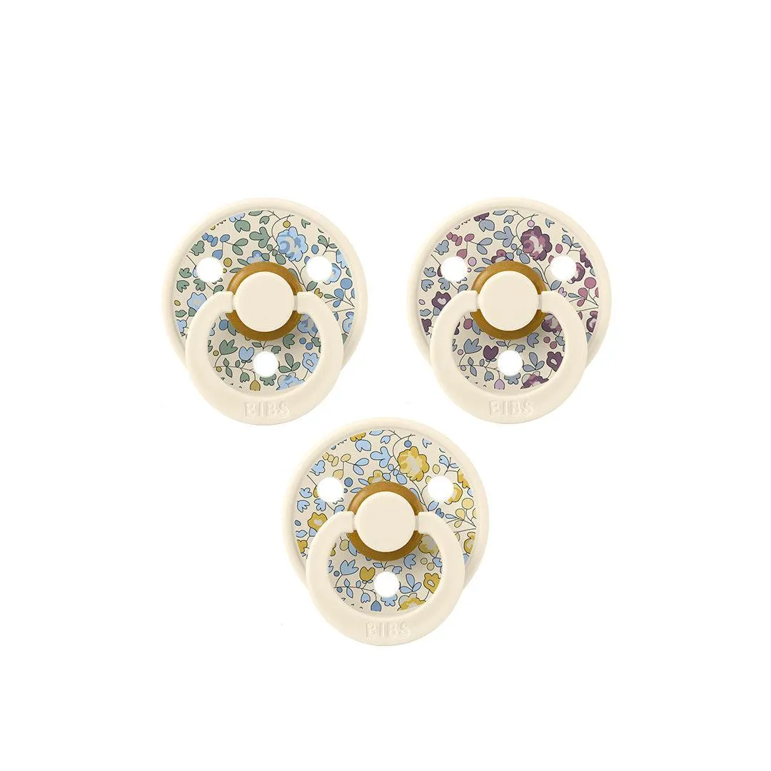 BIBS X LIBERTY Try-It Eloise Colour Pacifiers - 3 Pack