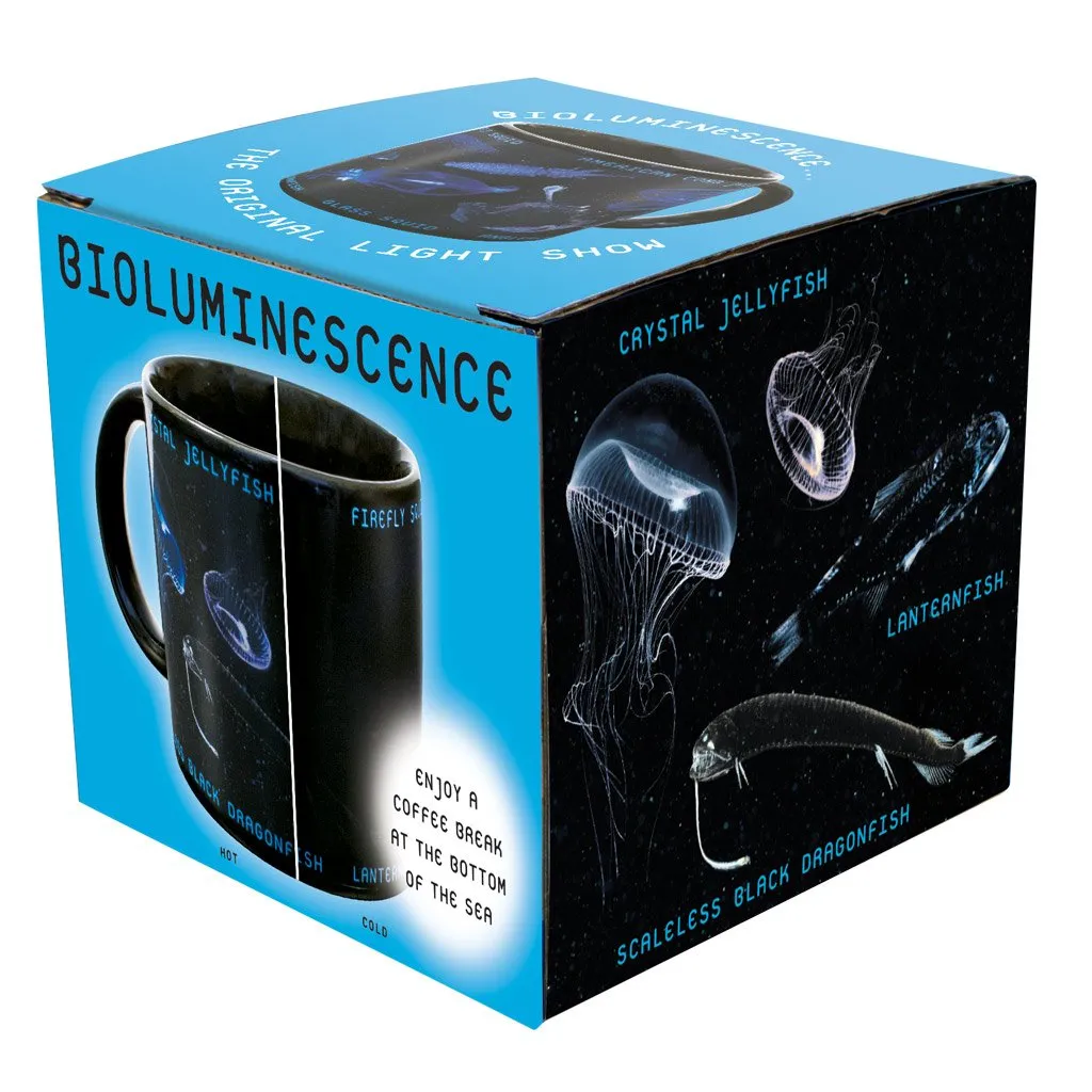 Bioluminescence Color Changing Mug