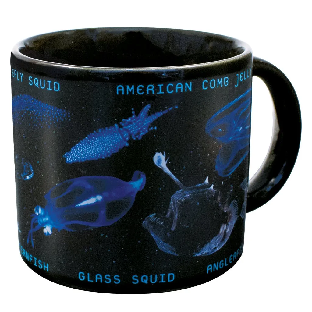 Bioluminescence Color Changing Mug