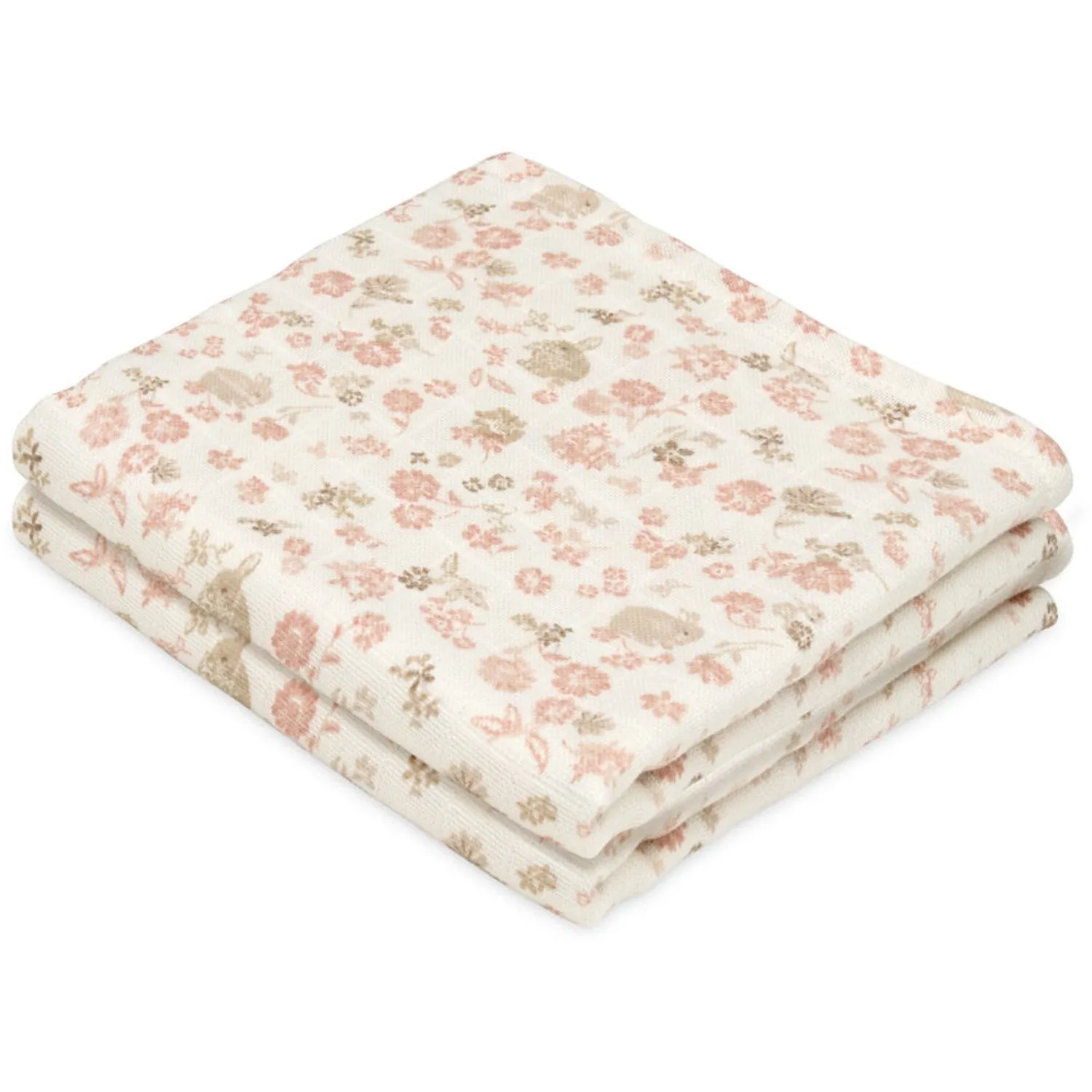 Cam Cam Copenhagen Augusta Muslin Cloth Printed 2-Pack