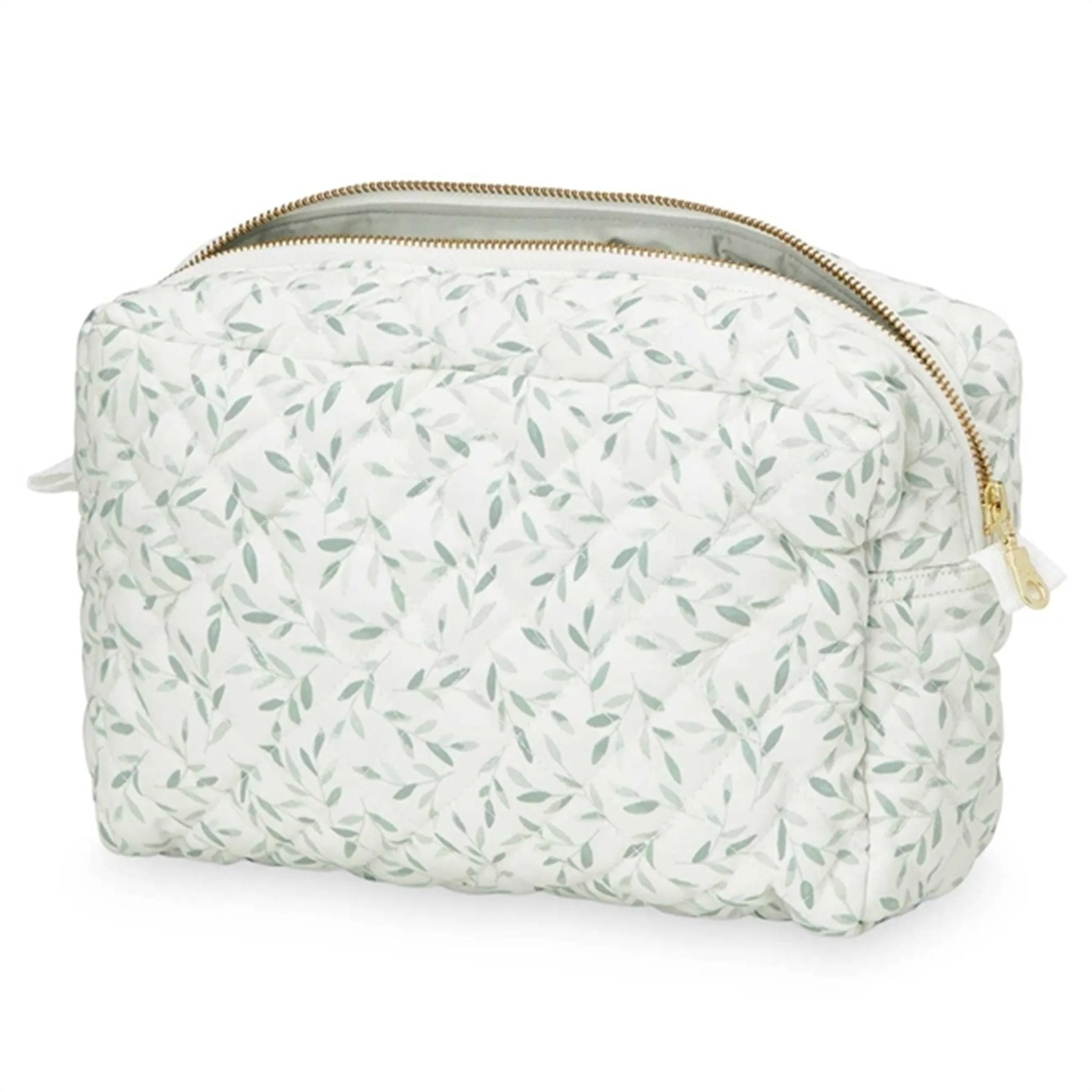 Cam Cam Copenhagen Beauty Purse Green Leaves