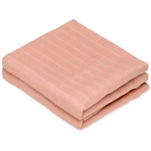Cam Cam Copenhagen Blush Muslin Cloth 2-Pack