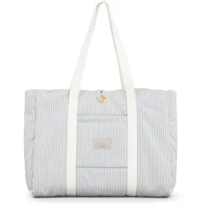 Cam Cam Copenhagen Classic Stripes Blue Fold-Out Changing Bag