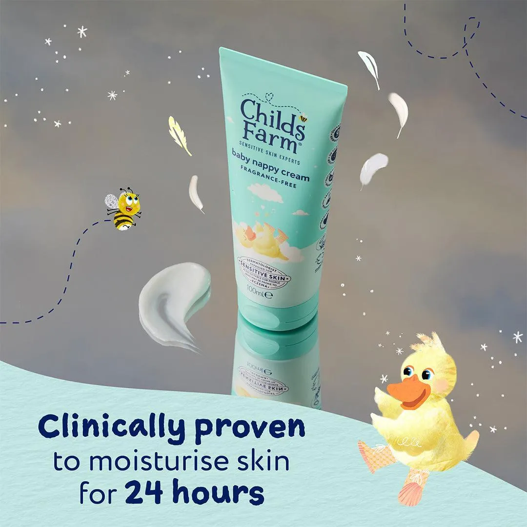 Childs Farm Baby Nappy Cream 100ml