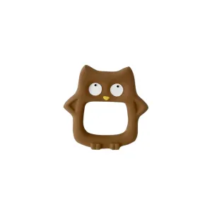 Cloud and Cuckoo My Friend Hoot Teether - Brown
