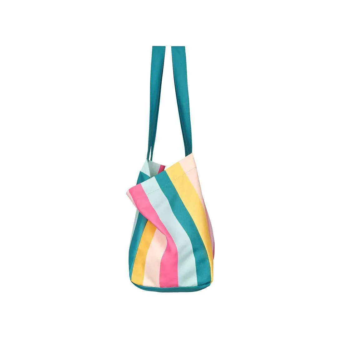 Dock & Bay Everyday Foldable Bag - Coastal Candy