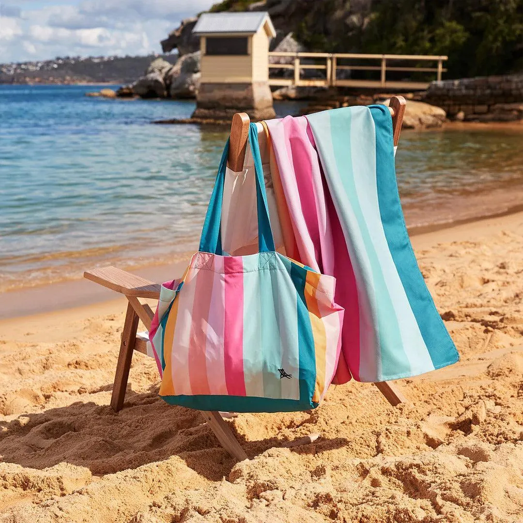 Dock & Bay Everyday Foldable Bag - Coastal Candy