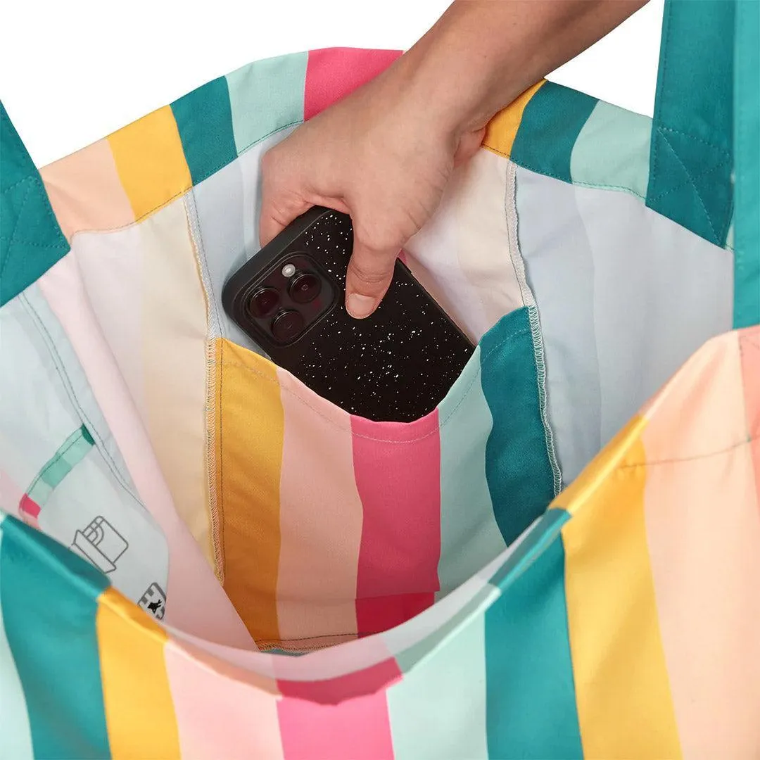 Dock & Bay Everyday Foldable Bag - Coastal Candy
